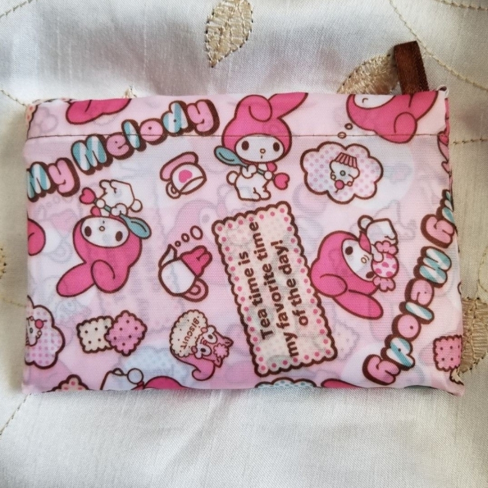 My Melody print reusable Nylon bag